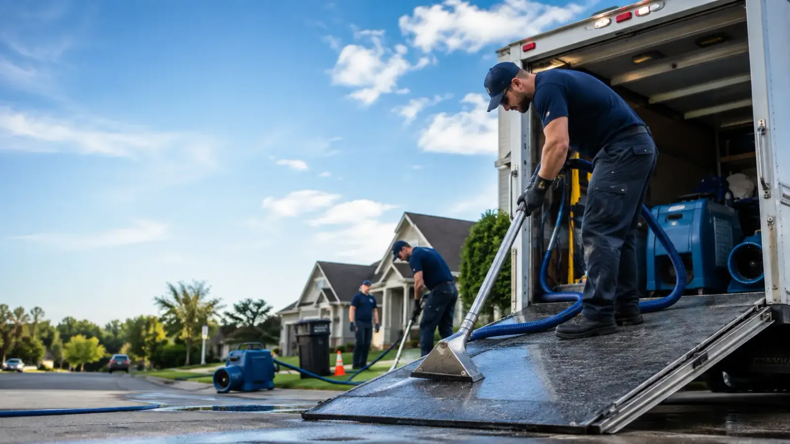 Emergency Water Removal in Roscoe, TX near me